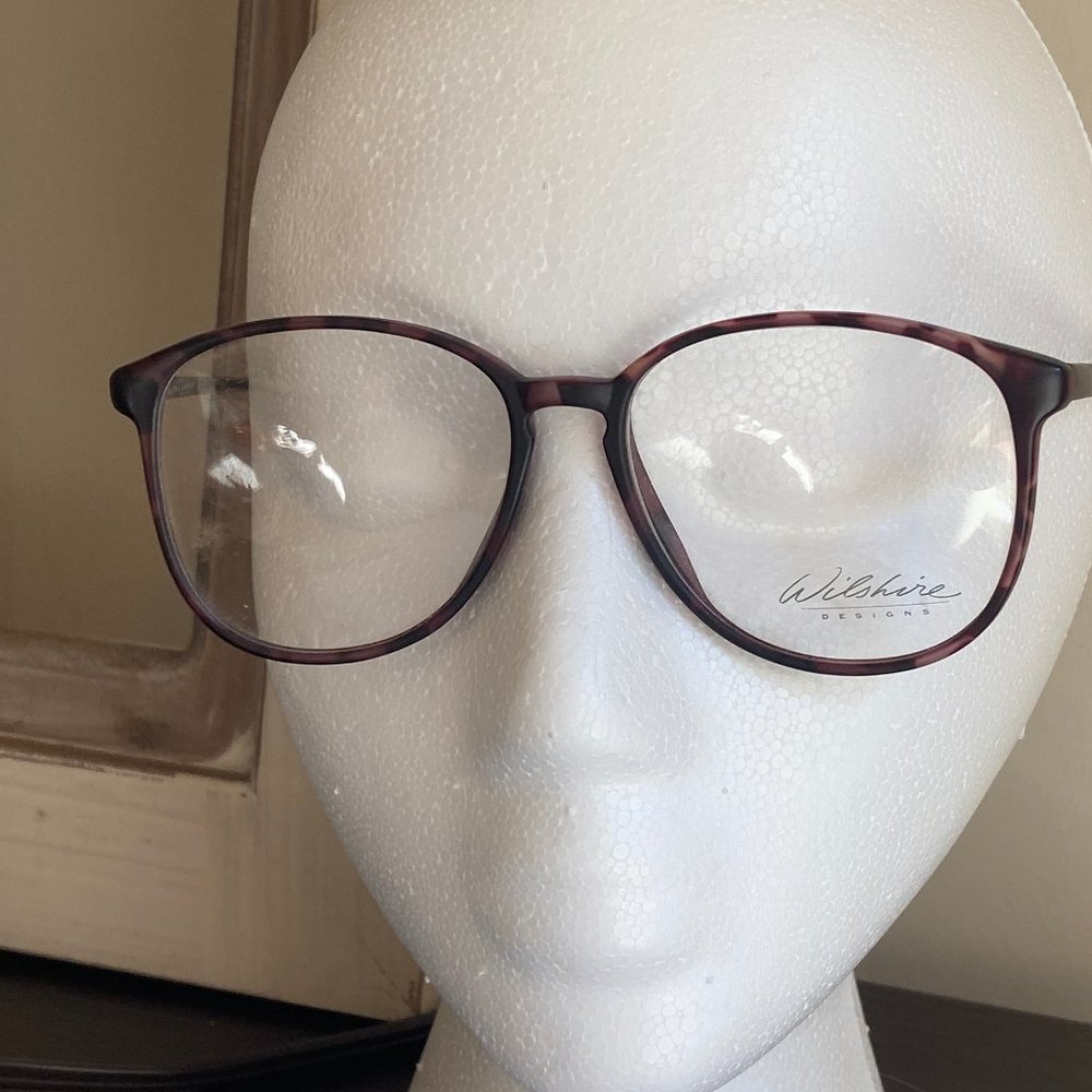 Chic NERD Frames! Rx Quality! VINTAGE NVR WORN!